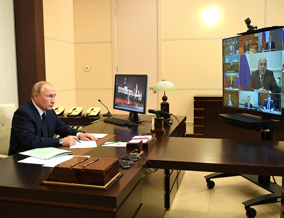 "Благостные отчеты и замалчивания никому не нужны": Владимир Путин обратился к главам регионов "Благостные отчеты и замалчивания никому не нужны": Владимир Путин обратился к главам регионов